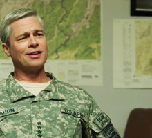 Brad Pitt Machina Wojenna