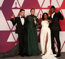 ABC's Coverage Of The 91st Annual Academy Awards - Press Room