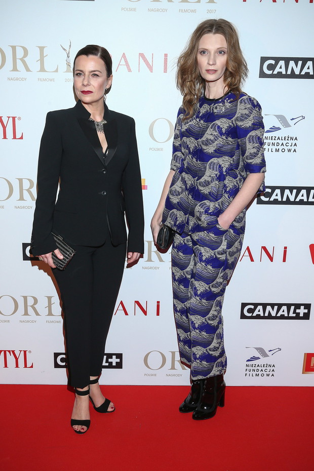 Agnieszka Kulesza, Agata Buzek Orły 2017