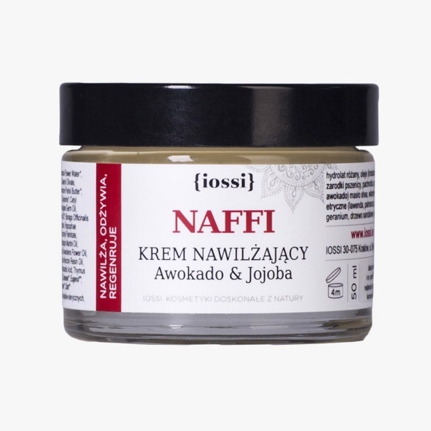 Krem nawilżający NAFFI Awokado & Jojoba