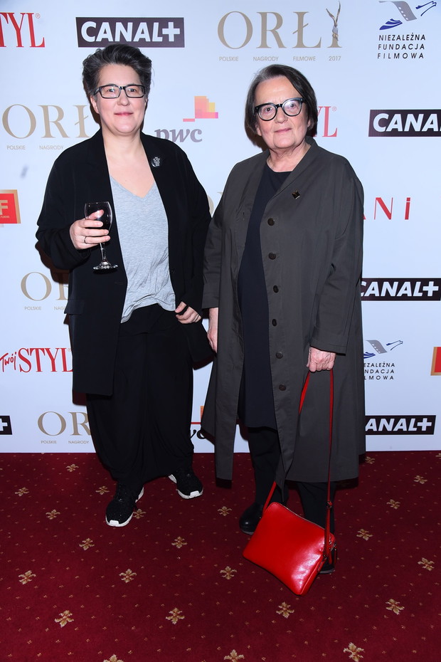 Matka i córka - Kasia Adamik, Agnieszka Holland Orły 2017