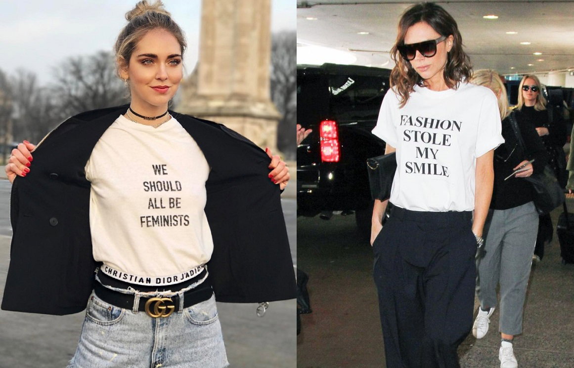 T-shirt z hasłem wiosna 2017