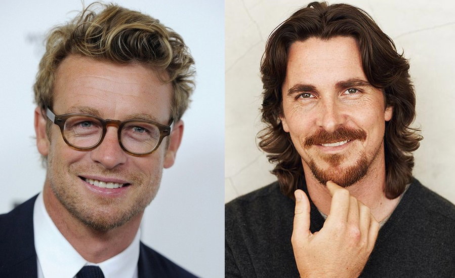 Simon Baker/ Christian Bale