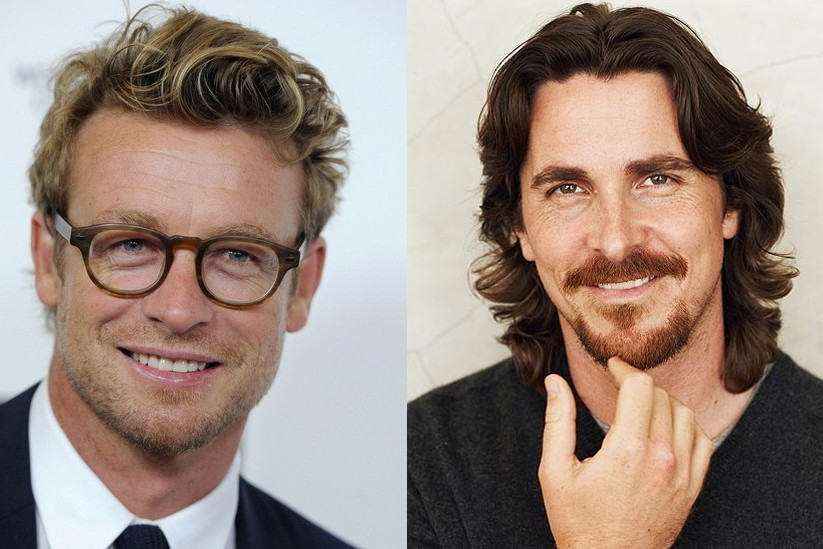 Simon Baker/ Christian Bale