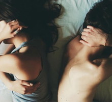 1. Brak pewności siebie i wiary w szczęście.