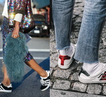 Sneakersy wiosna 2017