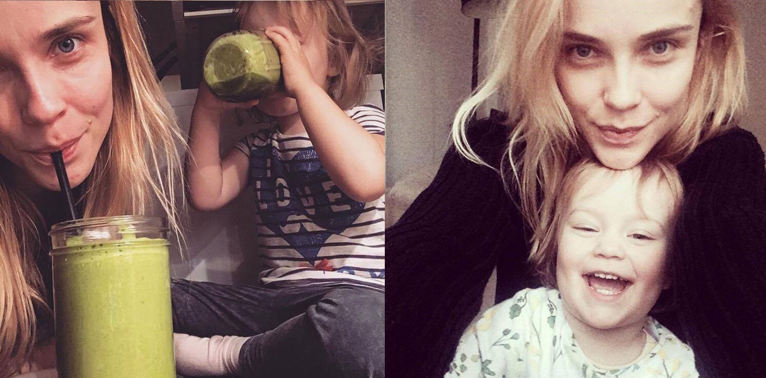 Kasia Knioła z Łucją