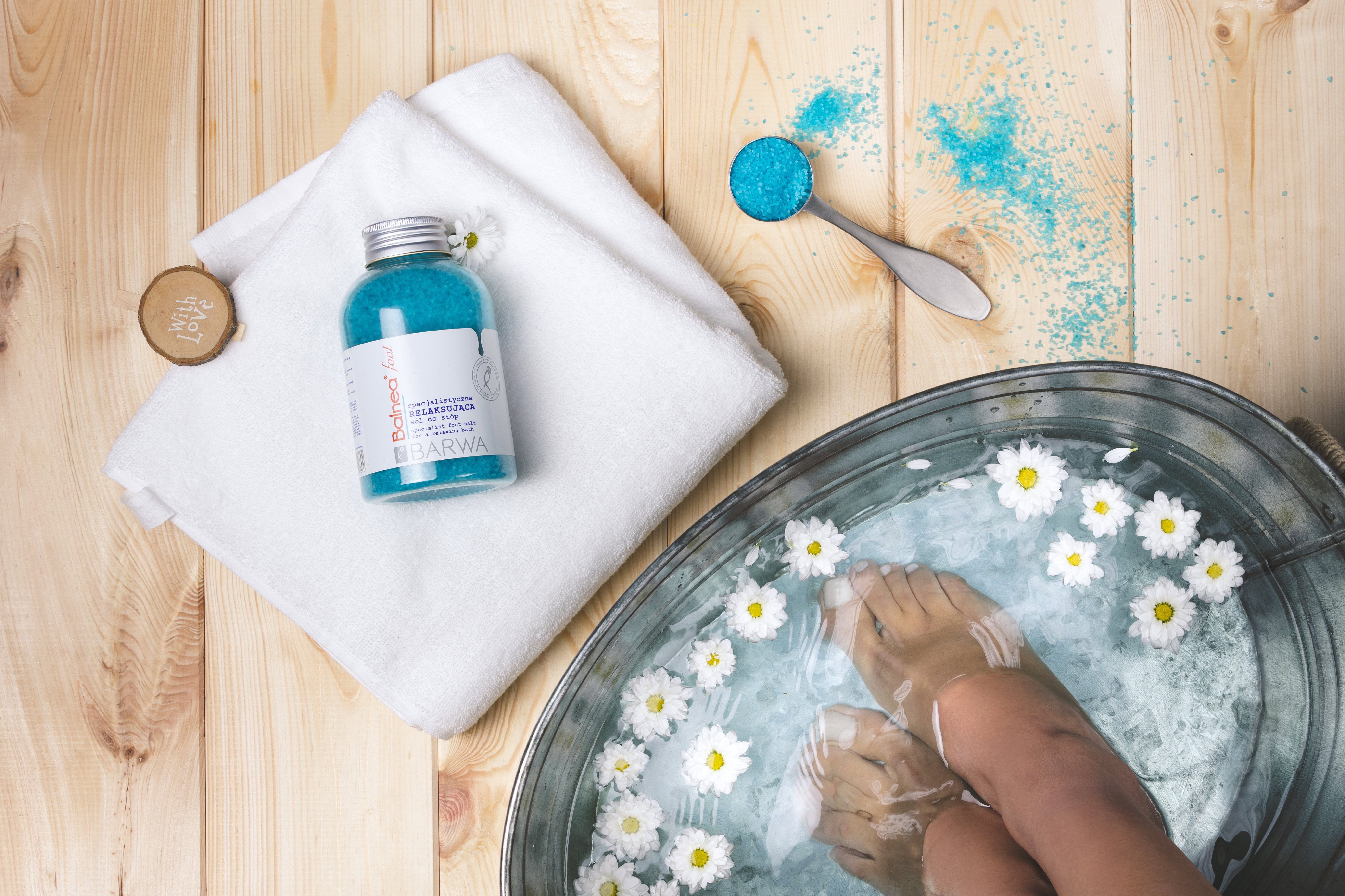 Balnea Foot relaksująca sól do stóp