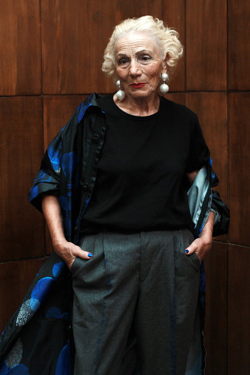 Modelka agencji Oldushka