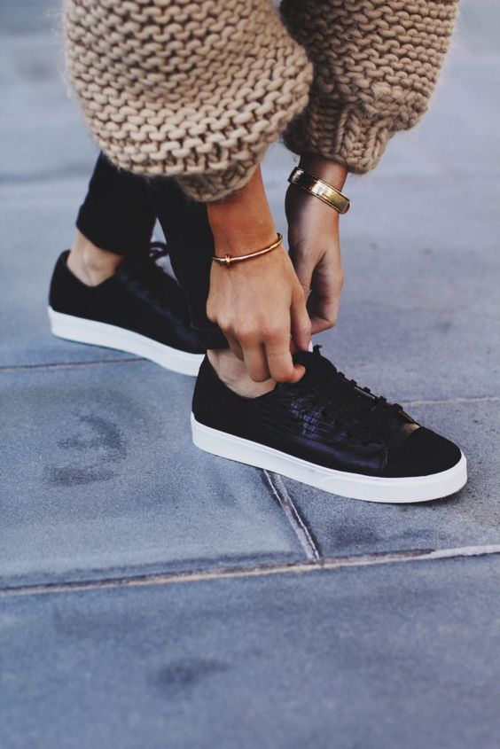 Sneakersy wiosna 2017