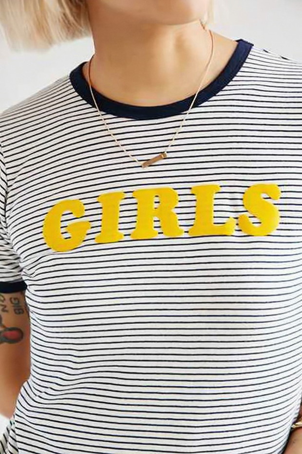 T-shirt z hasłem wiosna 2017