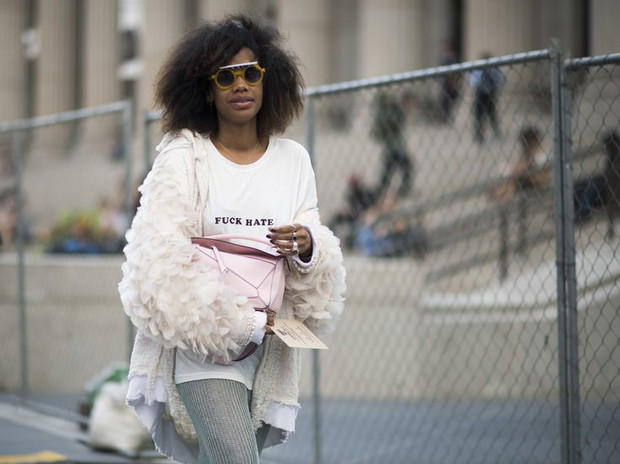 T-shirt z hasłem wiosna 2017