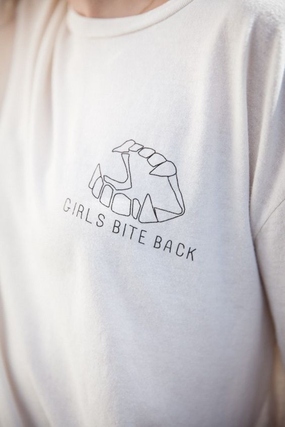 T-shirt z hasłem wiosna 2017