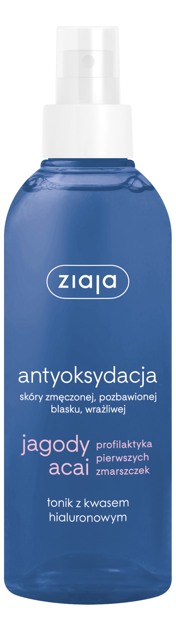 Tonik z kwasem hialuronowym