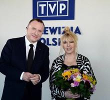Jacek Kurski, Maryla Rodowicz