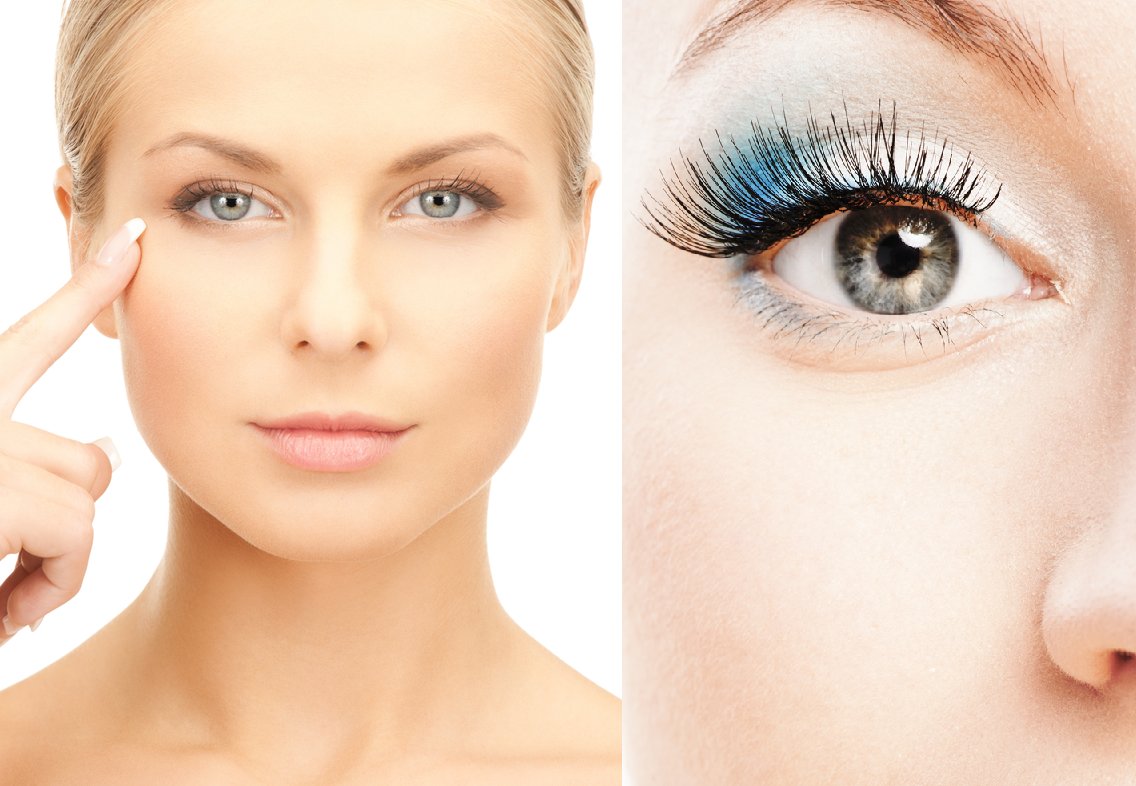 Biała obwódka wokół tęczówki