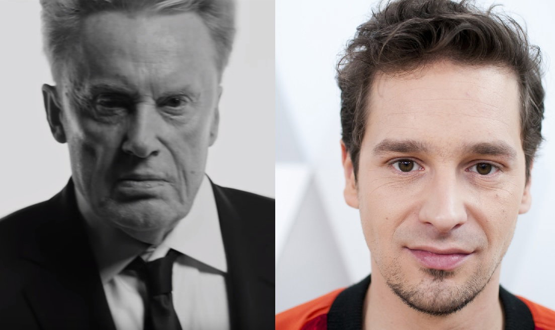 Daniel Olbrychski w teledysku "Polsko" Krzysztofa Zalewskiego