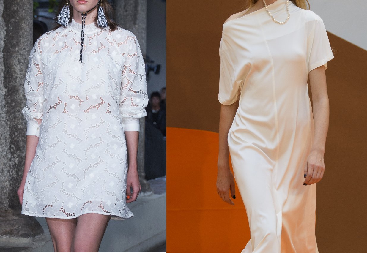 Biała sukienka na wesele