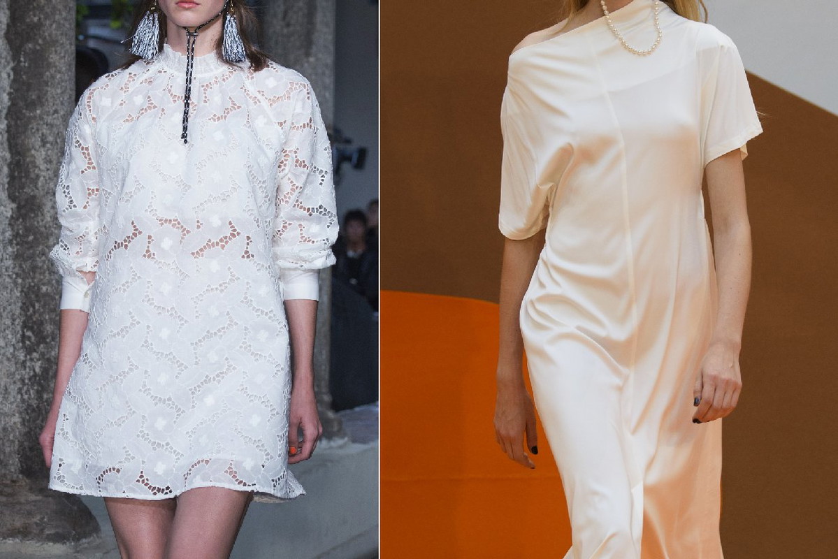 Biała sukienka na wesele