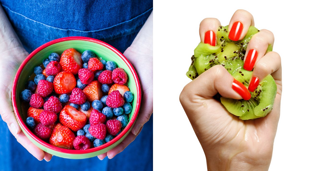 Maseczka truskawkowa