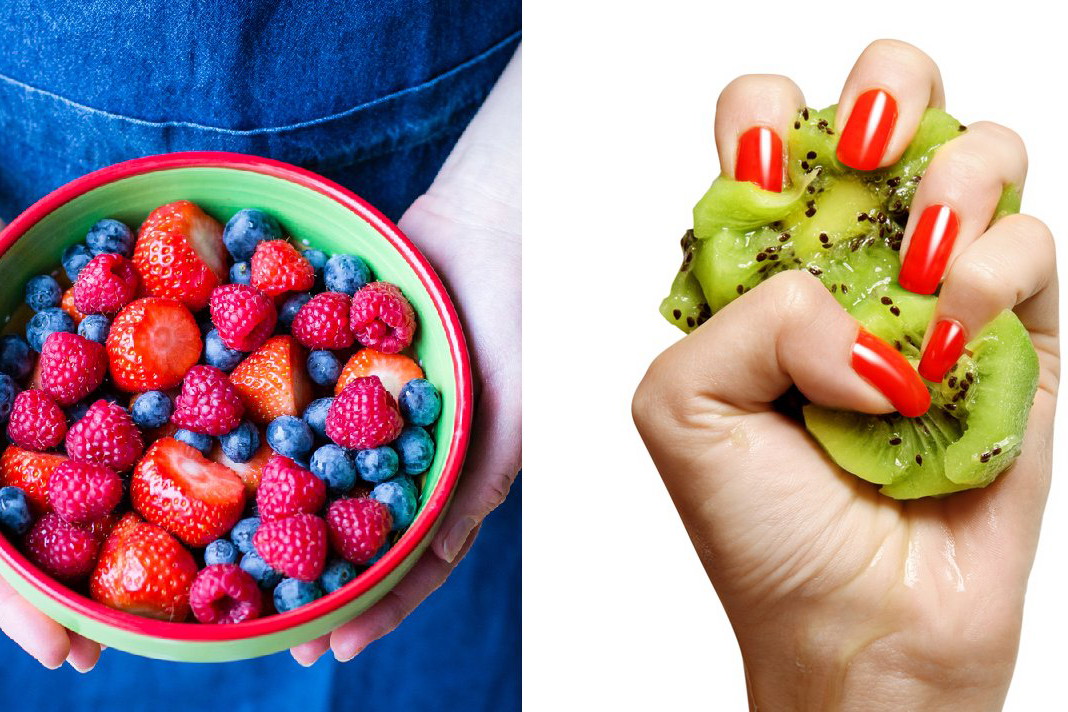 Maseczka truskawkowa