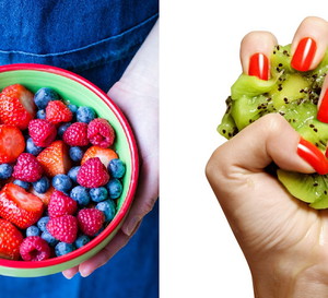 Maseczka truskawkowa