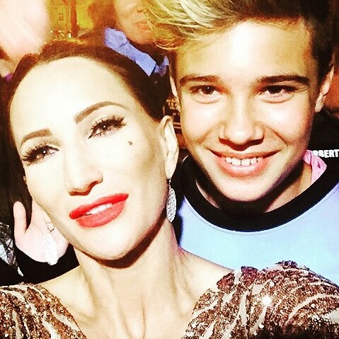 Leon Myszkowski, syn Justyny Steczkowskiej