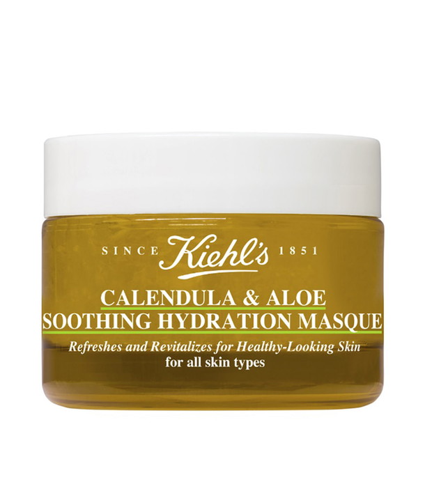 Maska Kielh's Calendula & Aloe Soothing Hydration
