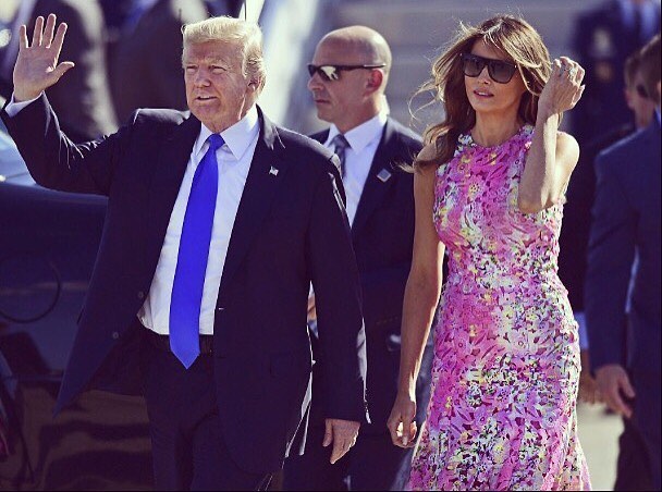 Melania Trump i Donald Trump