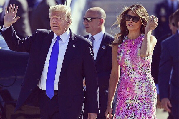 Melania Trump i Donald Trump