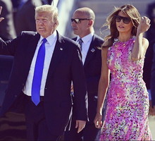 Melania Trump i Donald Trump