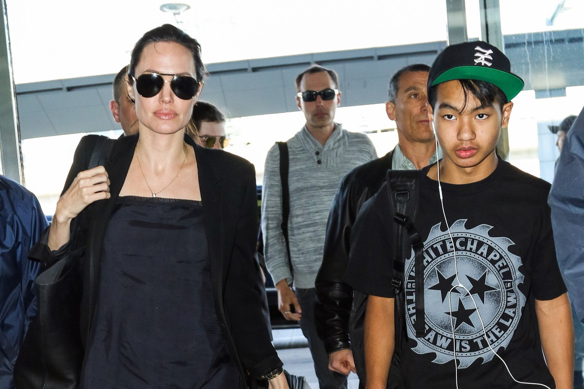 Angelina Jolie Maddox Jolie Pitt