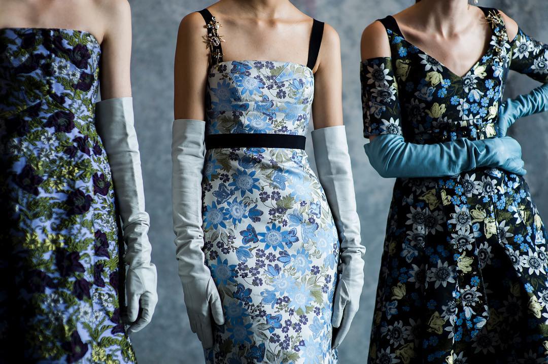 Kolekcja Erdem Pre Spring 2018