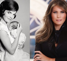 Jackie Kennedy, Melania Trump