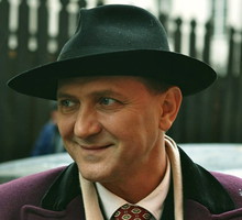 Andrzej Chyra jako Władysław Mazurkiewicz w "Ach śpij kochanie"