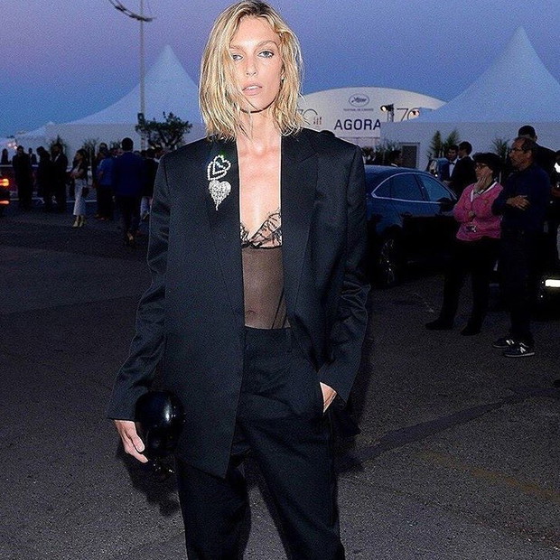 Anja Rubik jest zbyt szczupła?