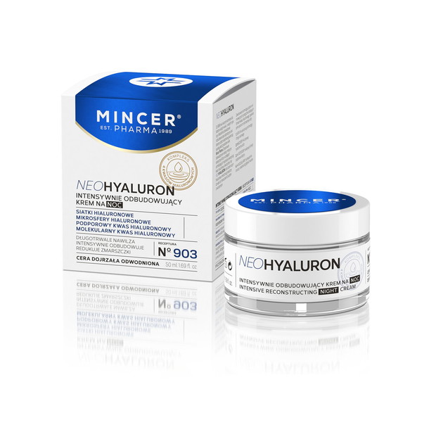 Intensywnie odbudowujący krem na noc