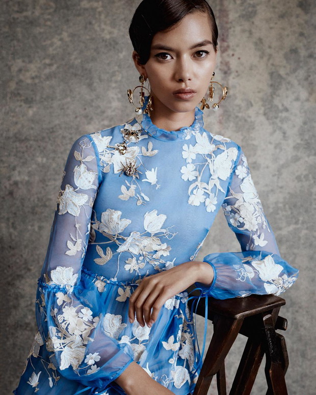 Kolekcja Erdem Pre Spring 2018