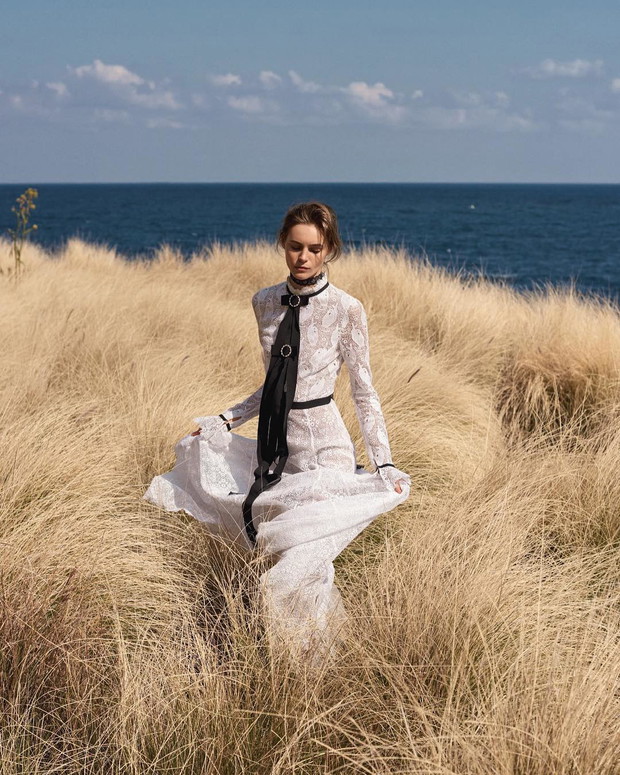 Kolekcja Erdem Pre Spring 2018