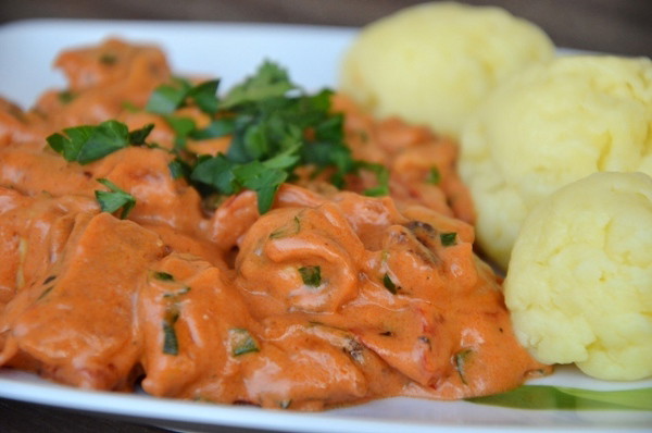 Paprykarz z kurczaka