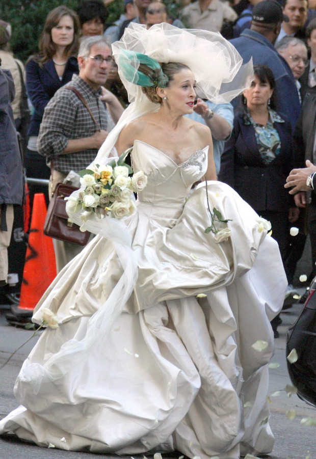 Sarah Jesssica Parker jako Carrie Bradshaw