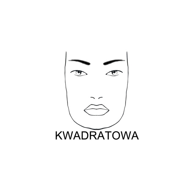 Twarz kwadratowa