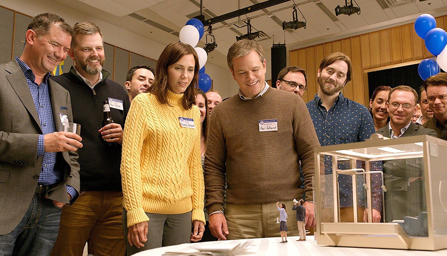 "Downsizing" film z Mattem Damonem