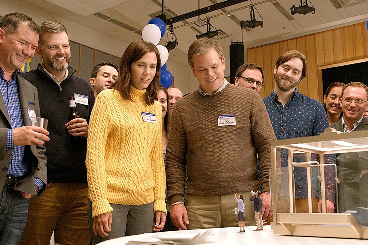 "Downsizing" film z Mattem Damonem