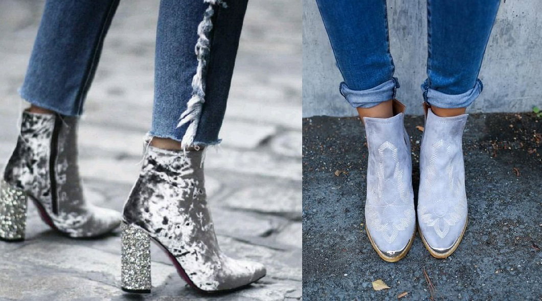 Botki na obcasie na jesień 2017