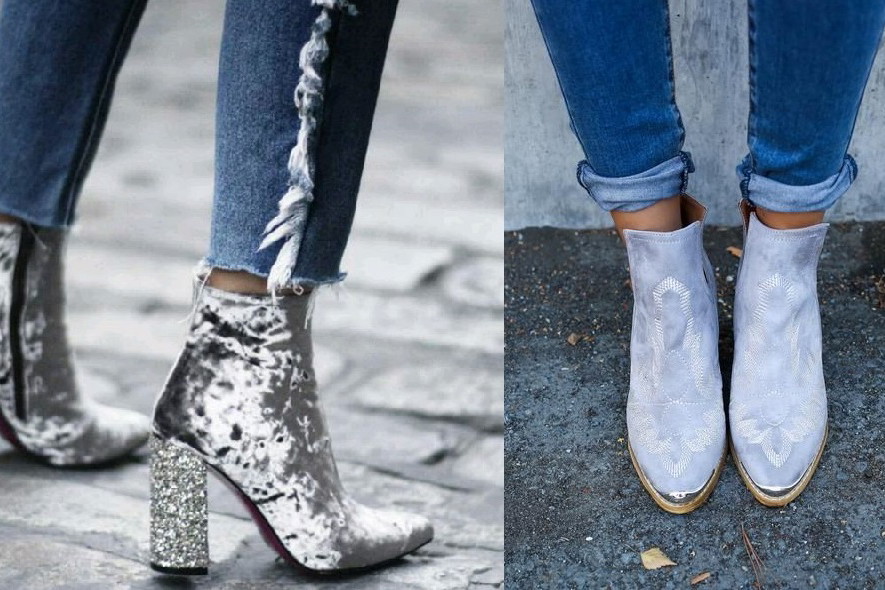 Botki na obcasie na jesień 2017