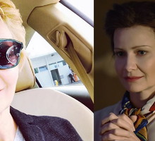 Małgorzata Kożuchowska w roli Krystyny Skarbek