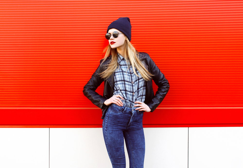 Baran - kolor czerwony