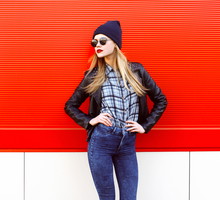 Baran - kolor czerwony