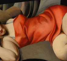 Obraz Tamary Łempickiej sprzedany za rekordową kwotę